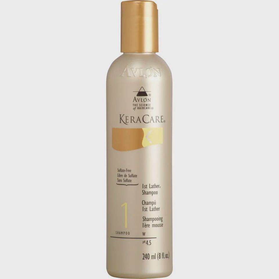 KeraCare - 1st Lather Shampoo 8oz