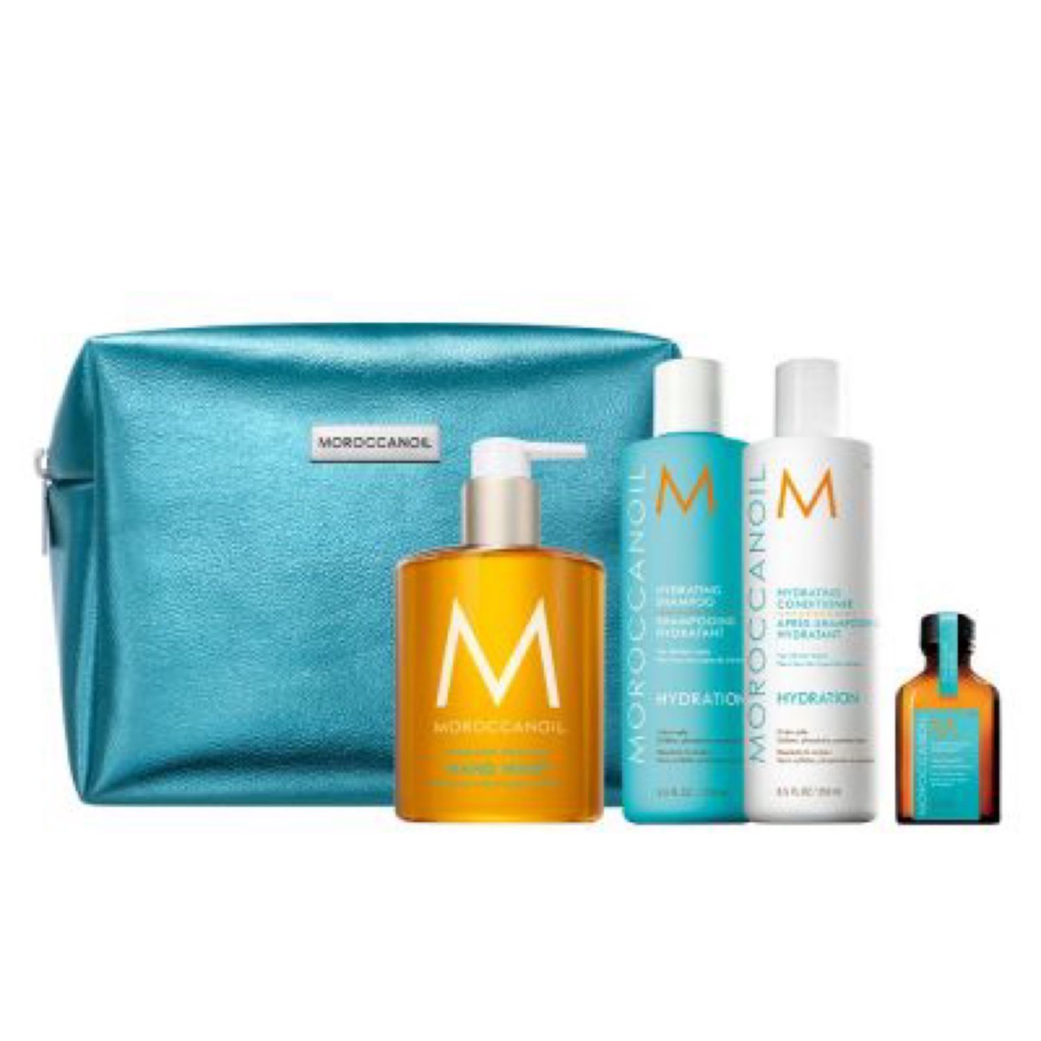 Moroccan Oil - Hydration Holiday 2022 -Sham/Cond/T&#39;ment/H-Wash