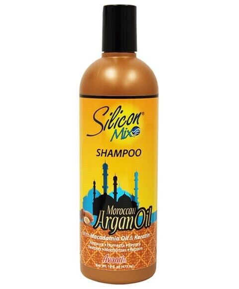 AVANTI - Silicon Mix Argan Shampoo 16oz