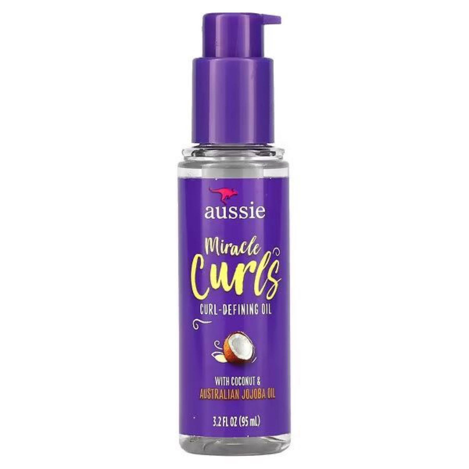 AUSSIE Miracle Coils Nourishing Oil 3.2oz