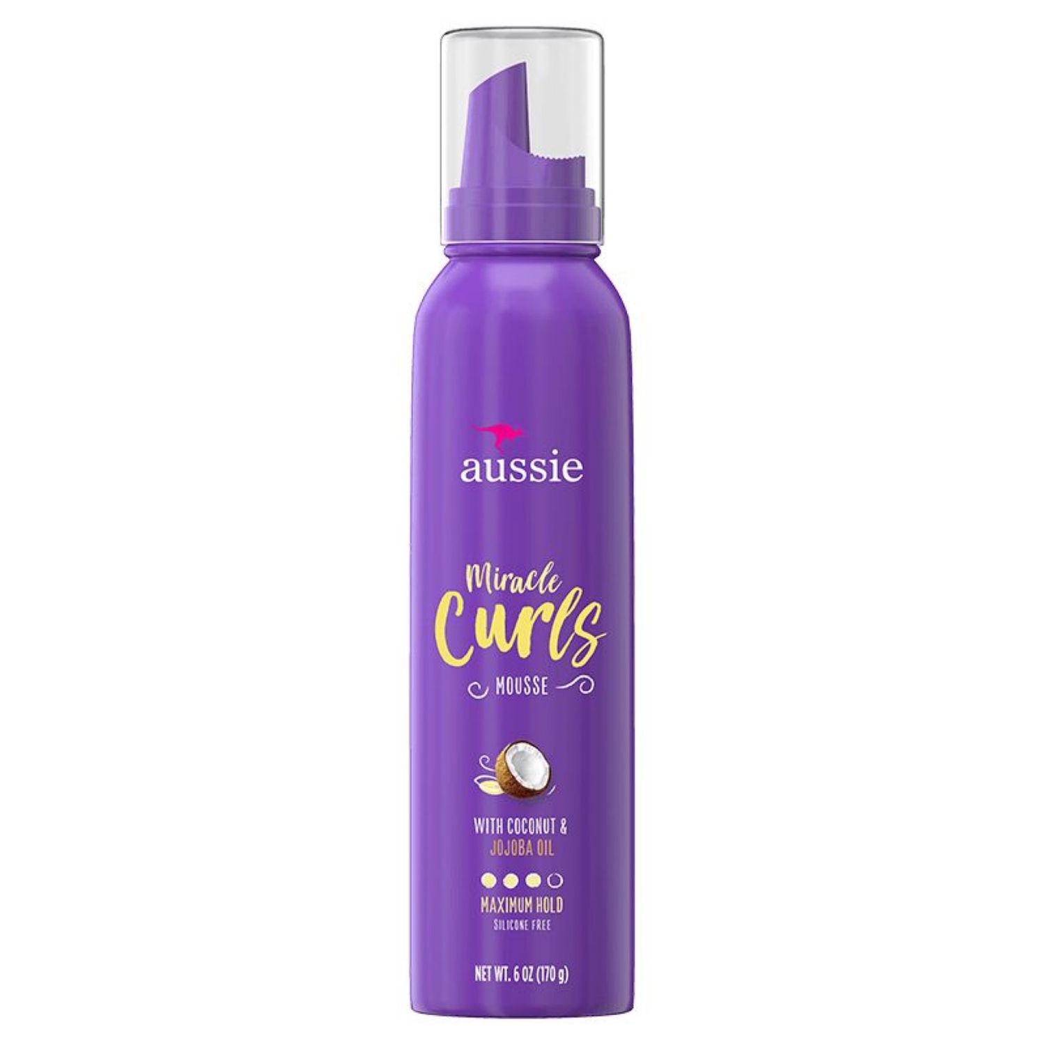 AUSSIE Miracle Curls Mousse 6oz