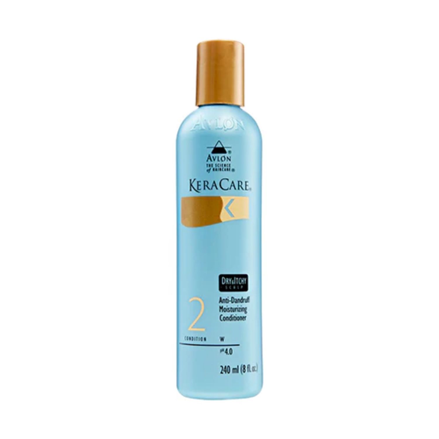 KeraCare D&amp;I Scalp Anti-Dandruff Conditioner 8oz