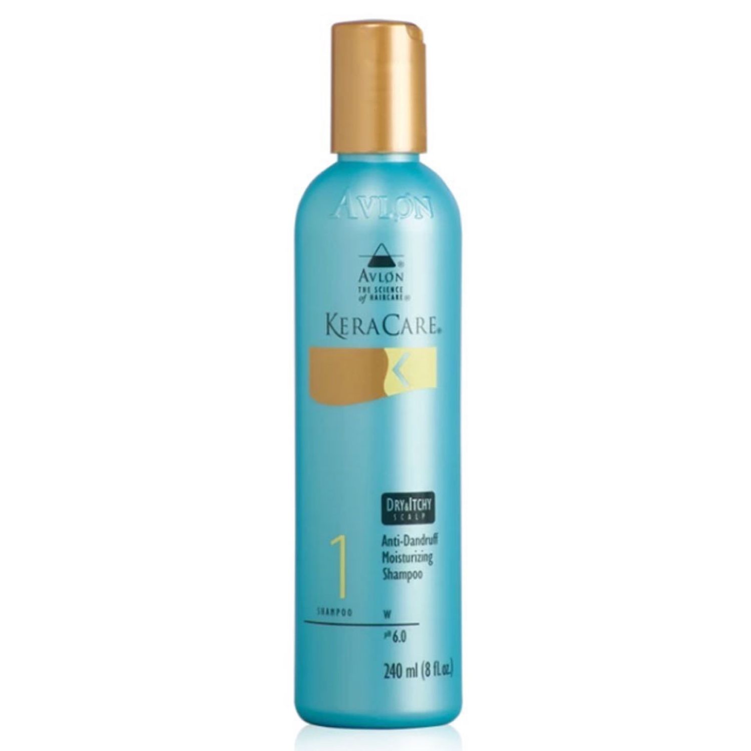 KeraCare D&amp;I Scalp Anti-Dandruff Shampoo 8oz