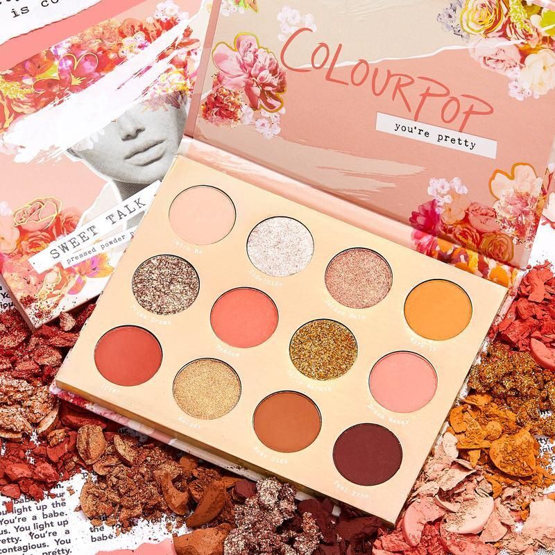 Colourpop - Sweet Talk Pressed Powder Palette