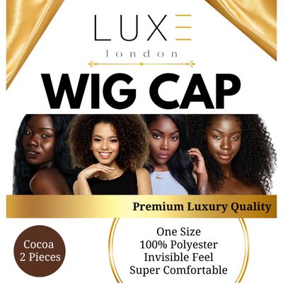 Cap - Wig Cap 2pk - Cocoa