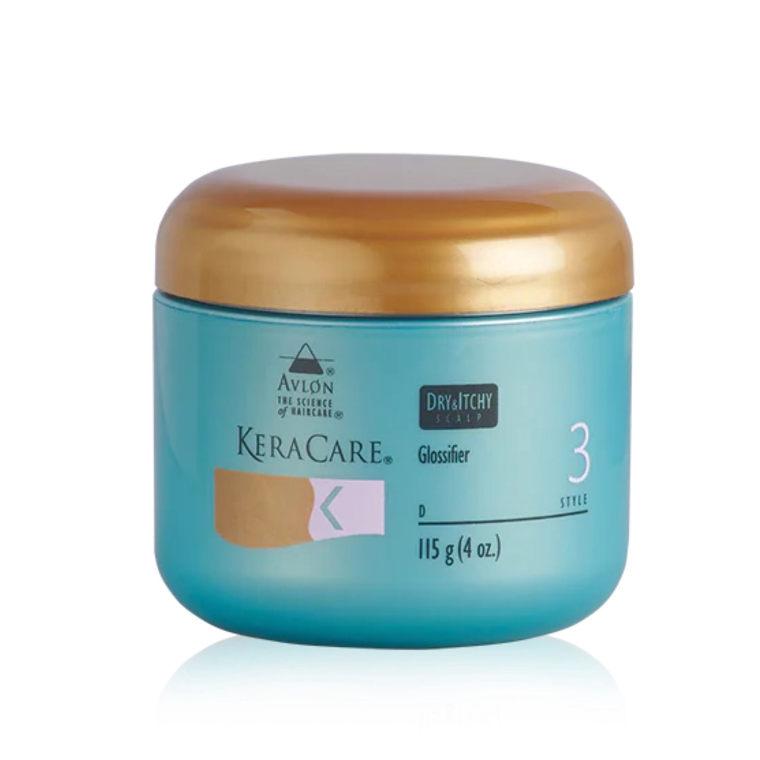 KeraCare D&amp;I Scalp Anti-Dandruff Glossifier 4oz