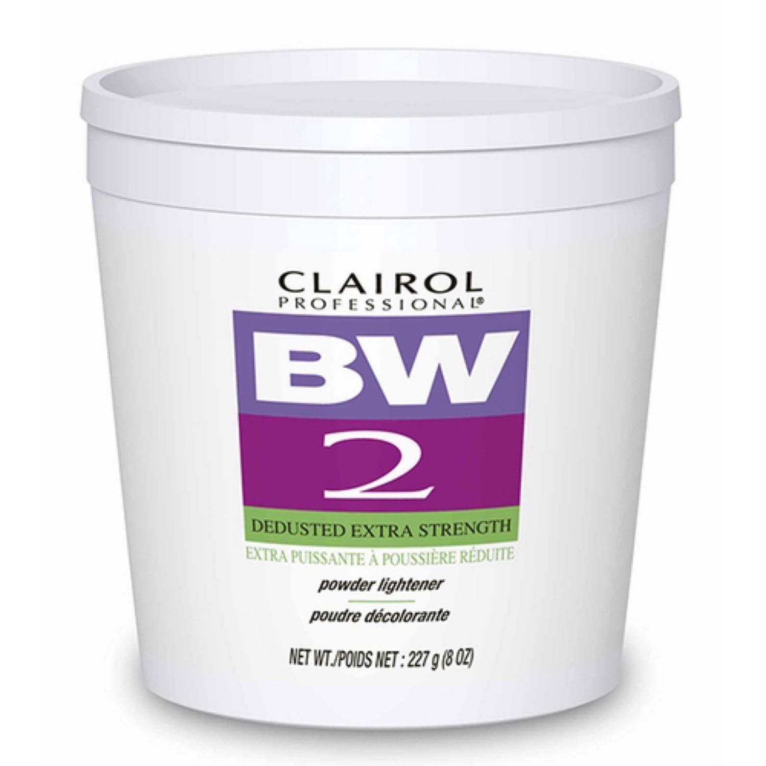 Clairol BW2 Powder LT 8oz - Tub