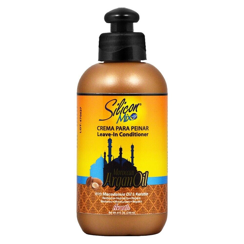 AVANTI -Silicon Mix Moroccan Oil Leave-In Conditioner 8oz