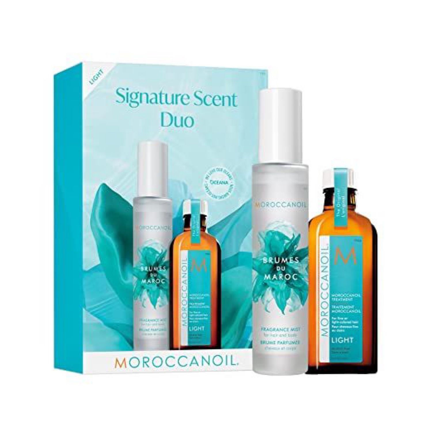 Moroccanoil Signature Scent Duo - Light
