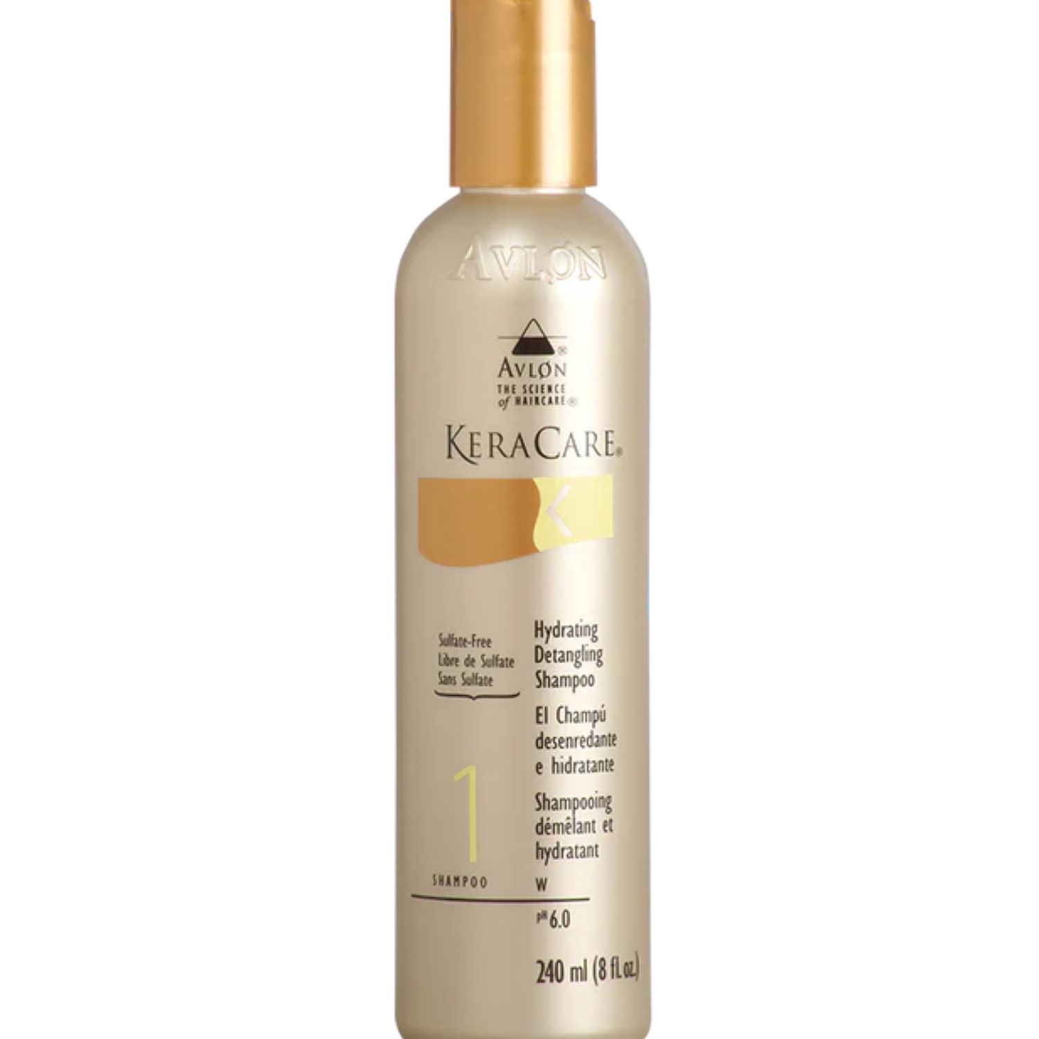 KeraCare Hydrating Detangling Shampoo 8oz