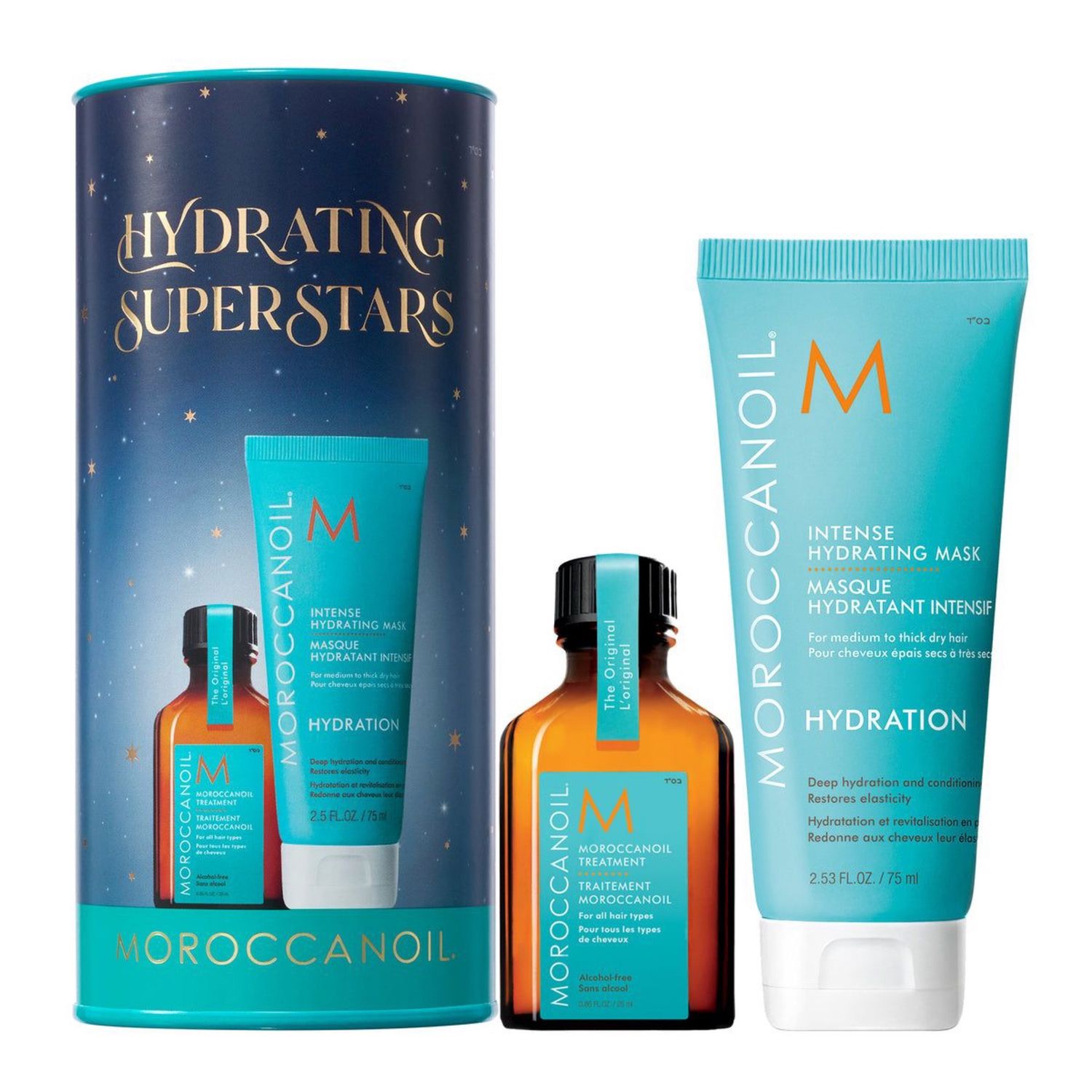 Moroccan Oil Stocking Stuffer - Hydrating Superstars