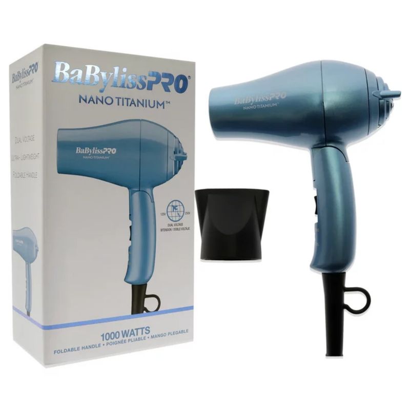 BABYLISS N/T DRYER COMP FOLD 1000W