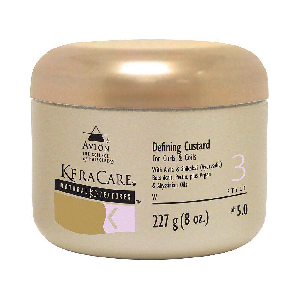 KeraCare Natural Textures Defining Custard 8oz