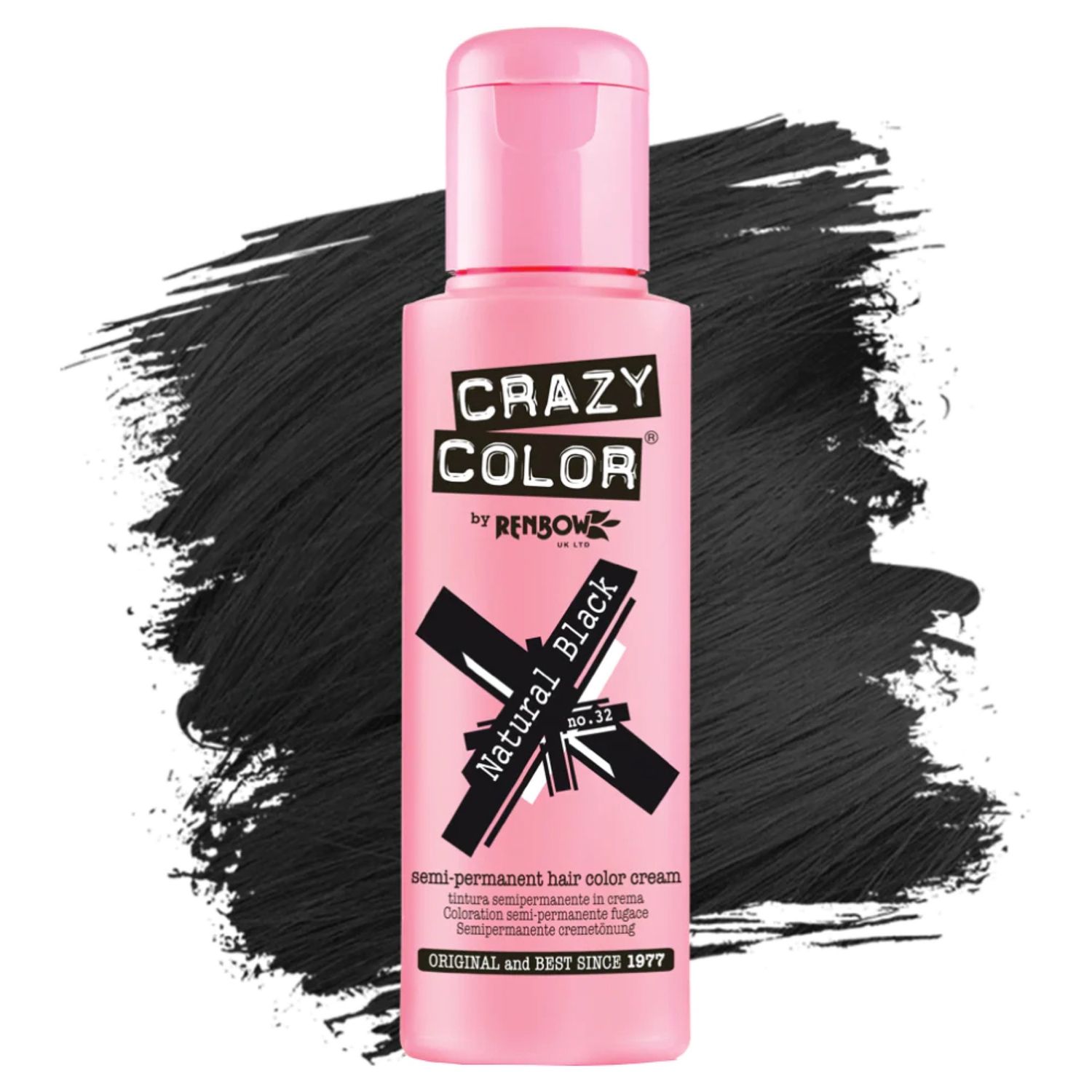 CRAZY COLOR [032 NAT BLK]