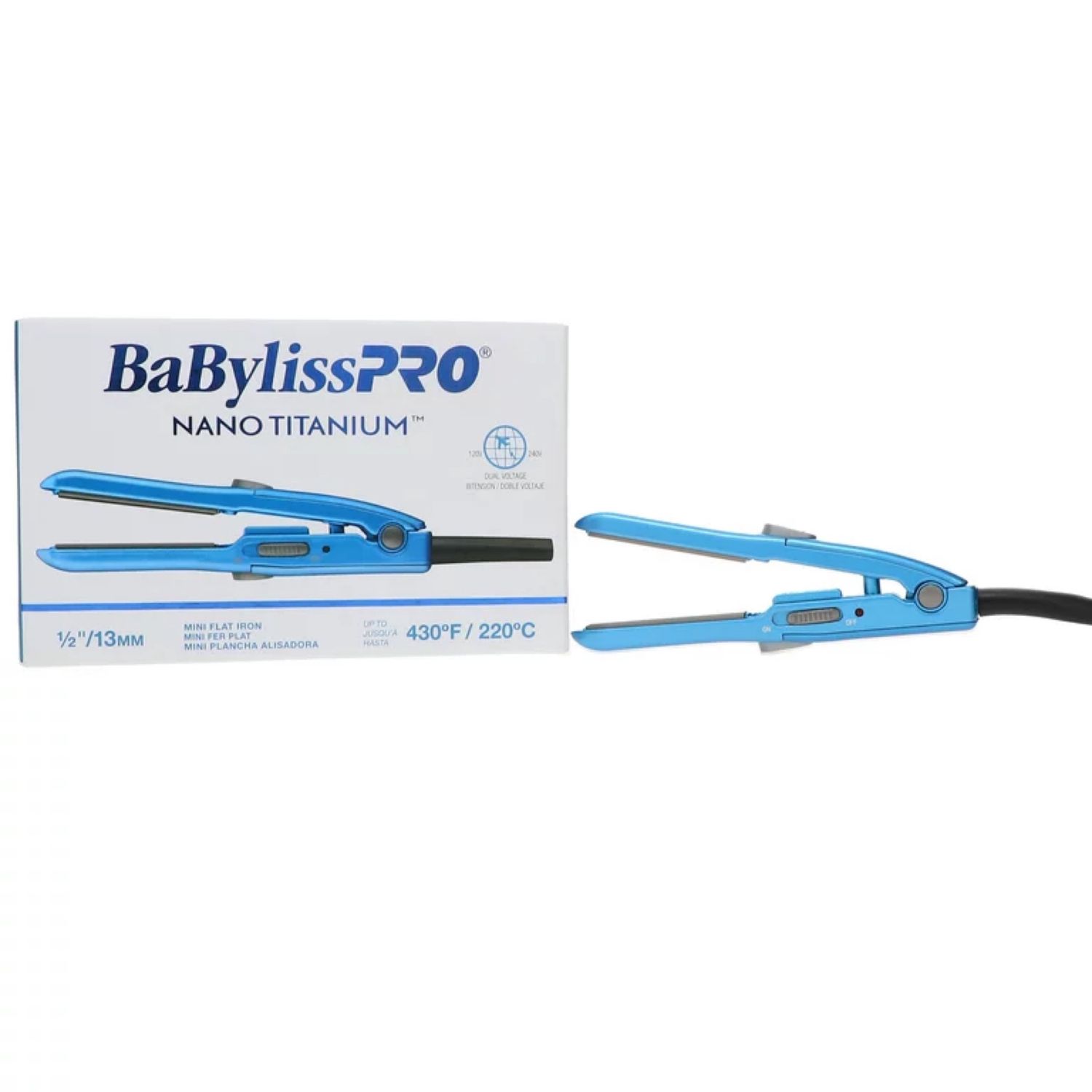 BABYLISS N/T F/IRON MINI - 1/2&quot;