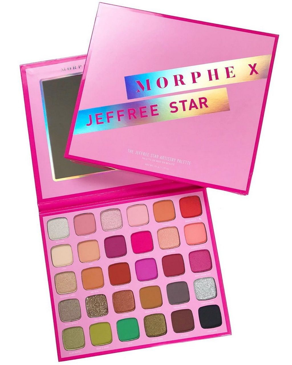 MORPHE x Jeffree Star - The Jeffree Star Artistry Palette