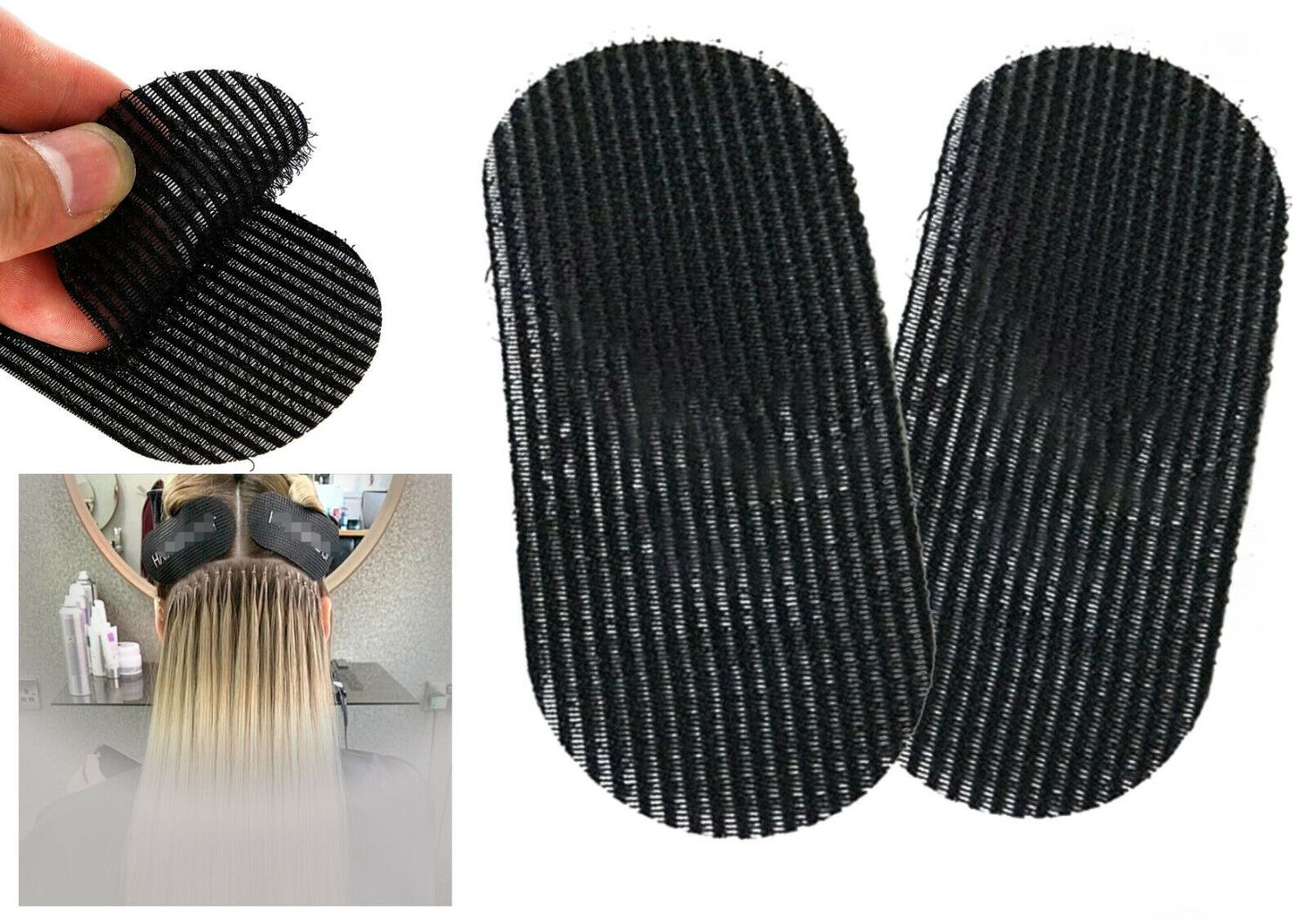 Hair Gripper - 2pk