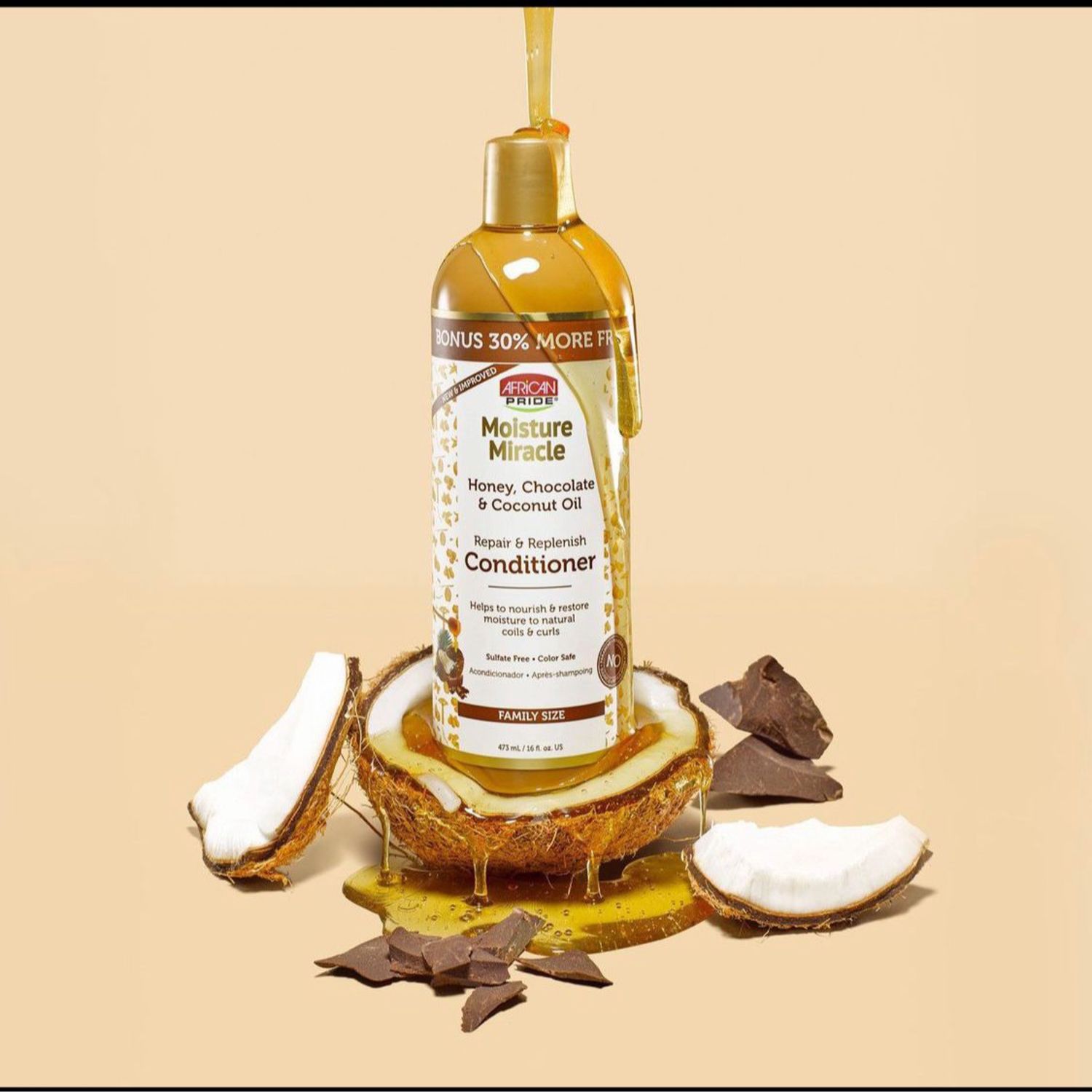African Pride Moisture Conditioner 16oz