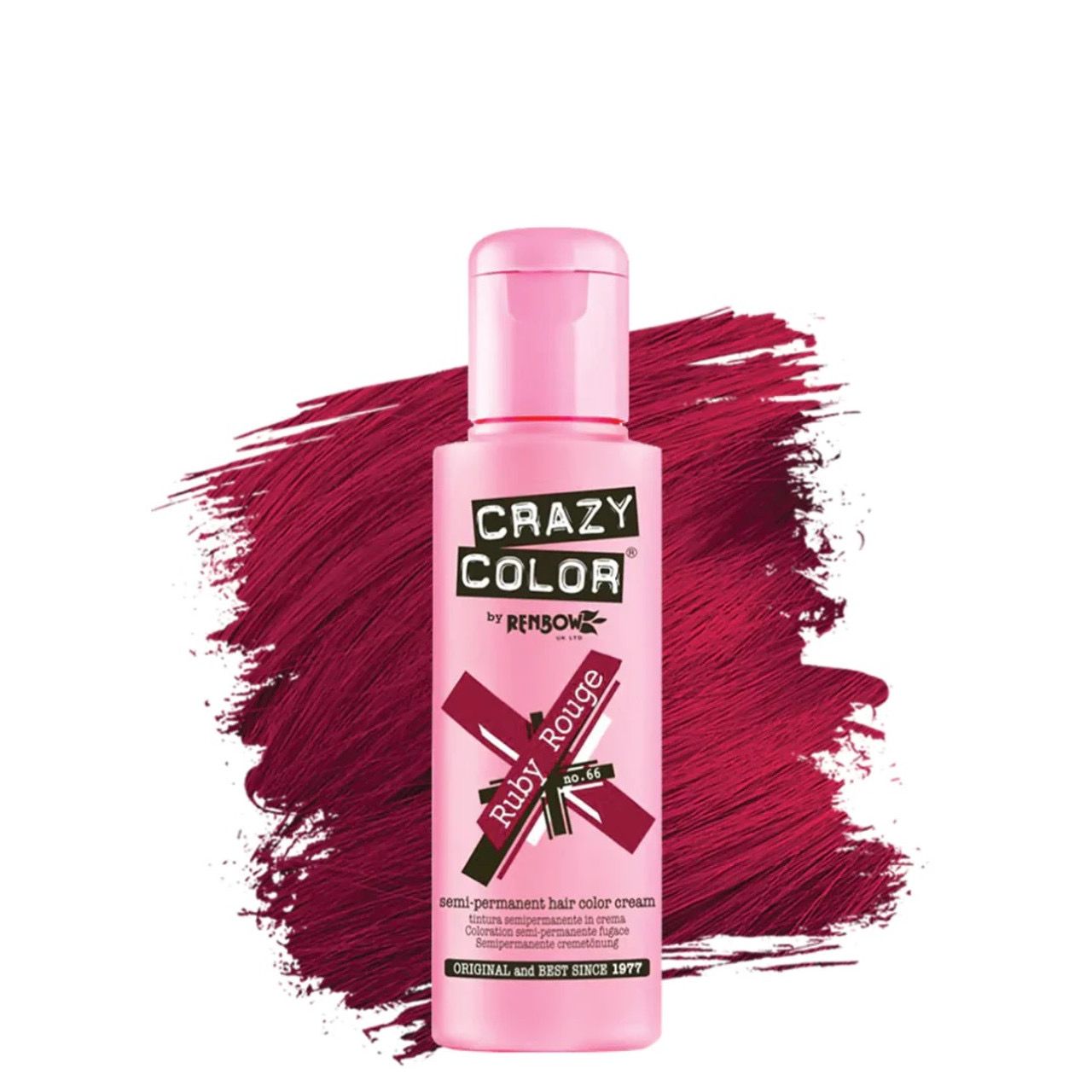 CRAZY COLOR [66 RUBY ROUGE]