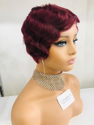 Wig - Pixie - 9012 - Lily 99J