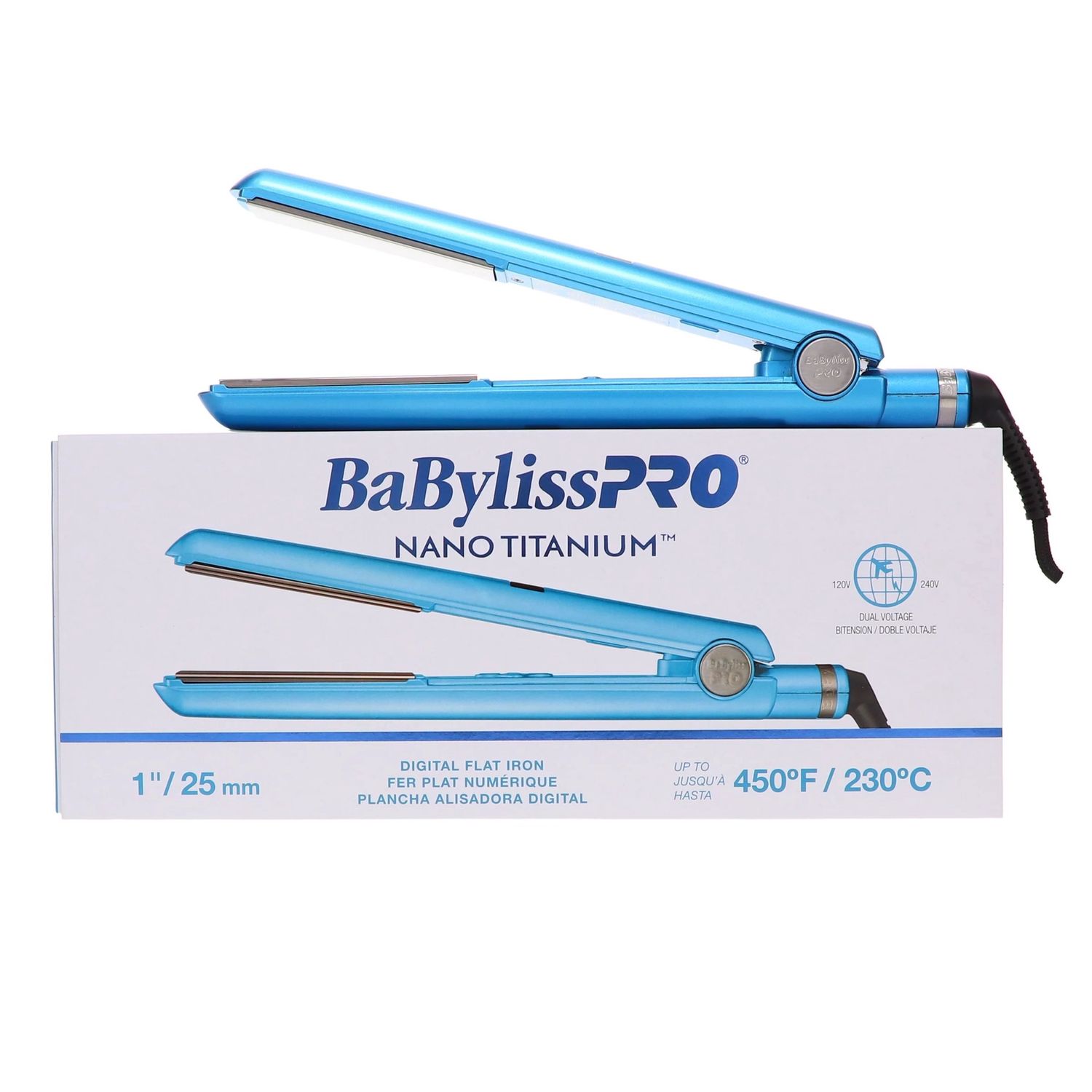 BABYLISS N/T F/IRON DIGITAL 1&quot;