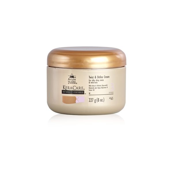KeraCare Natural Textures Twist &amp; Define Cream 8oz