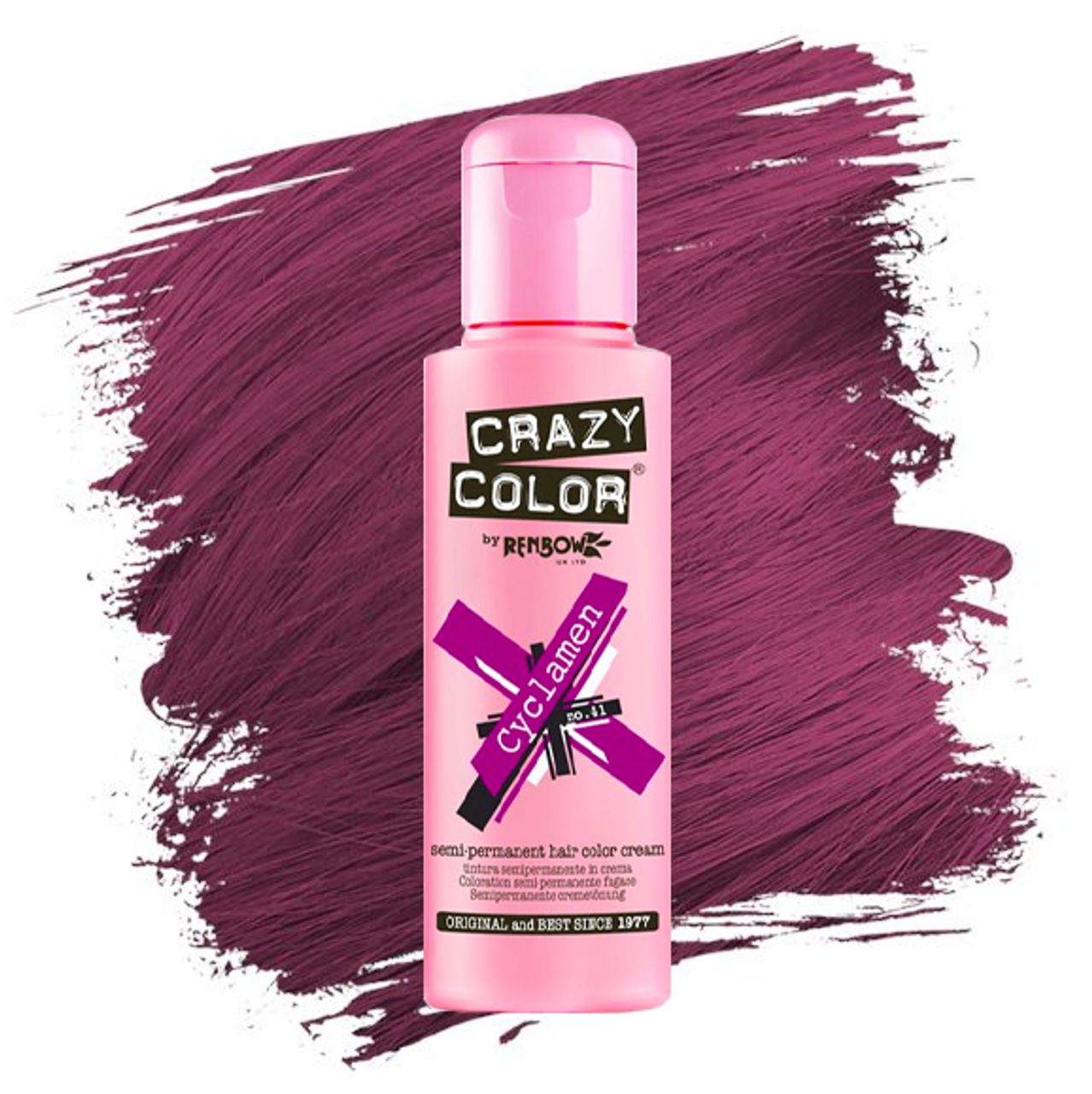 CRAZY COLOR [41 CYCLAMEN]