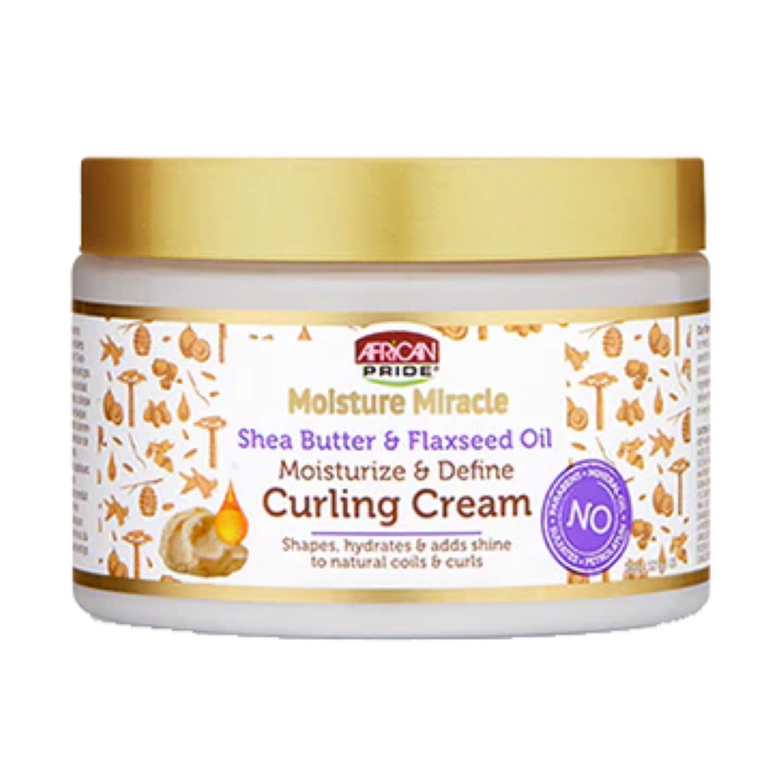 African Pride Moisture Curling Cream 12oz