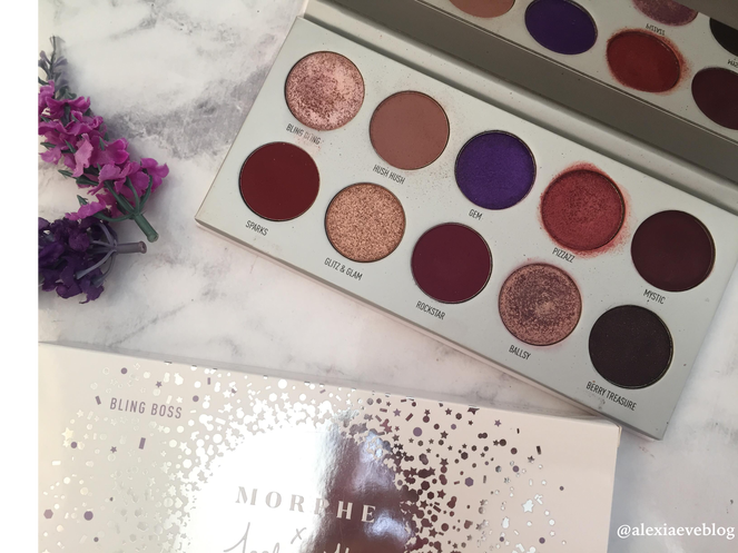 MORPHE x Jaclyn Hill - Ring the Alarm Eyeshadow Palette