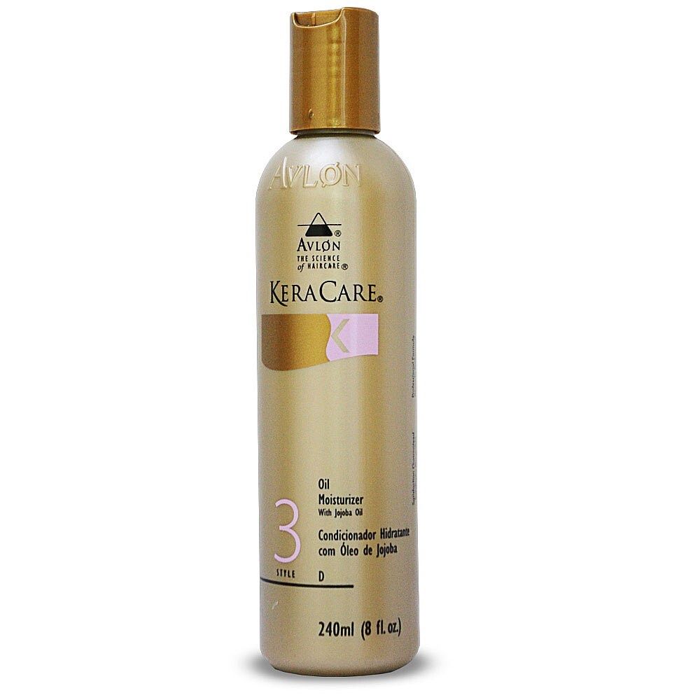 KeraCare Oil Moisturizer with Jojoba Oil 8oz