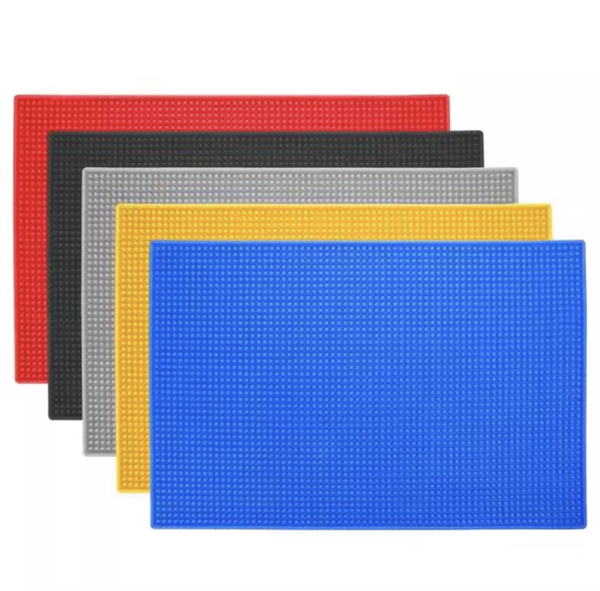 Mat - Large Silicone Heat Resistant - Asst. Colour