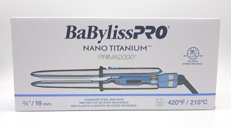 BABYLISS N/T F/IRON PRIMA 2000 3/4&quot;