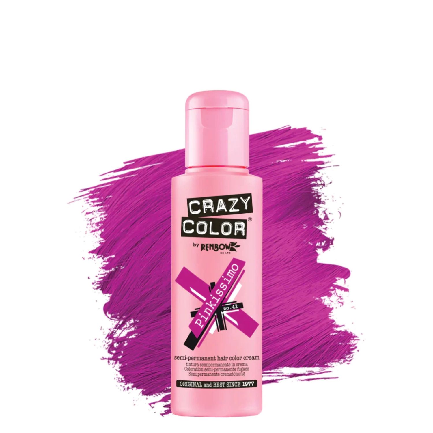 CRAZY COLOR [42 PINKISSIMO]