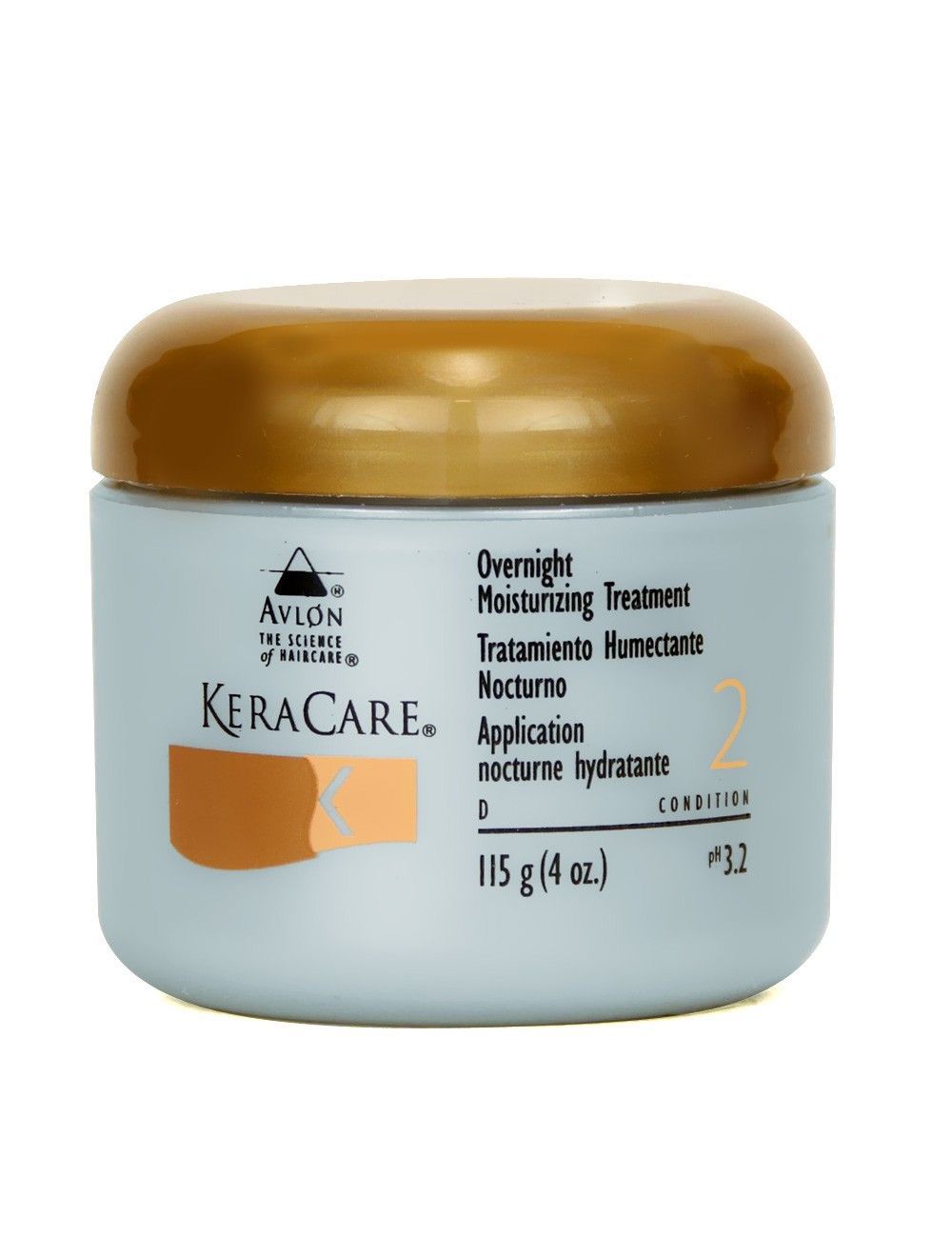 KeraCare Overnight Moisturizing Treatment 4oz