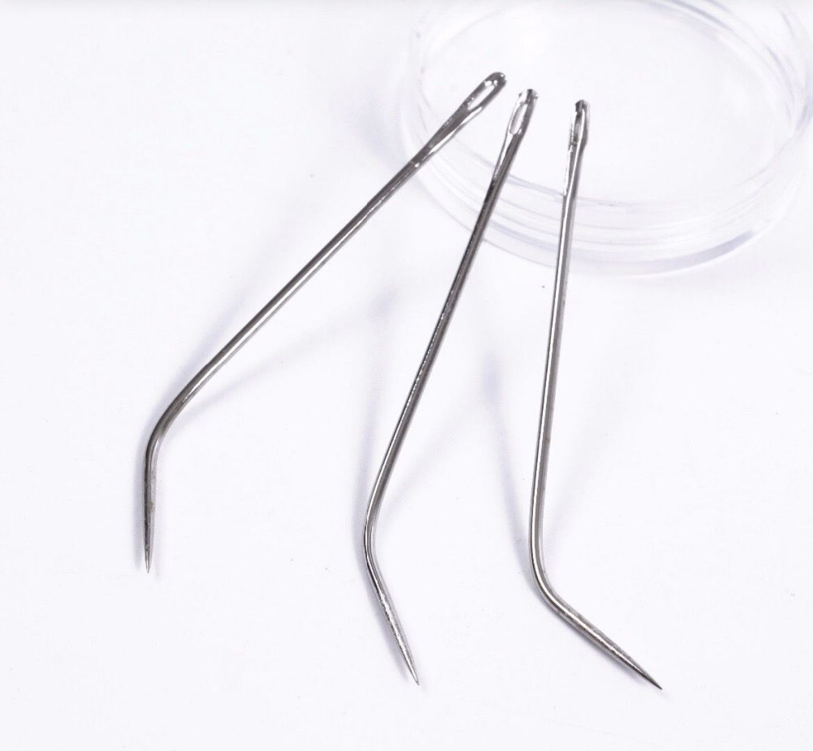 Needle - J Curve