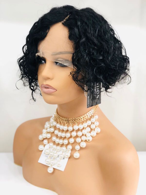 Wig - Pixie - 9009L - Ivory 1B