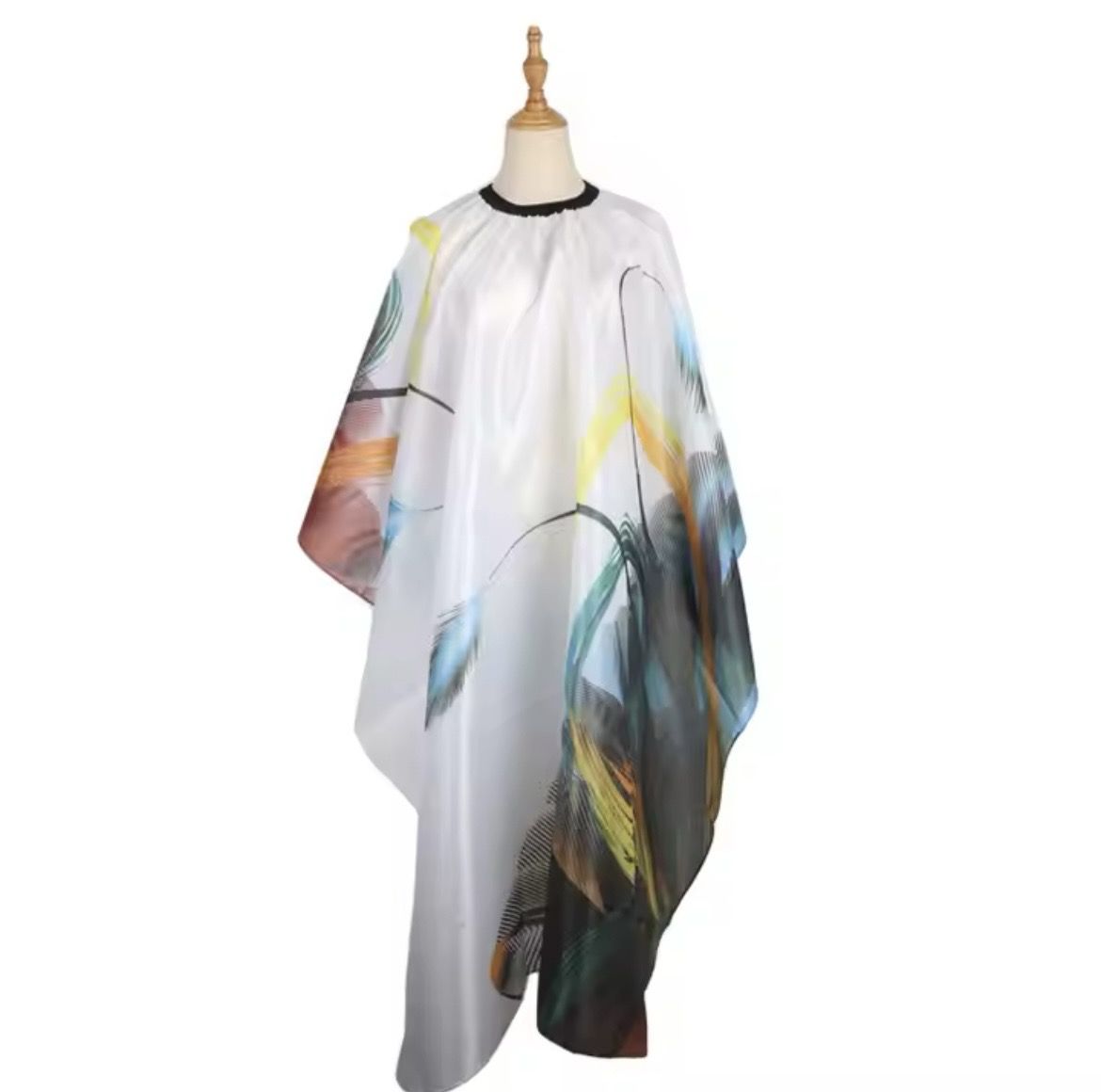 Stylist Cape - Feather Print (Adult)