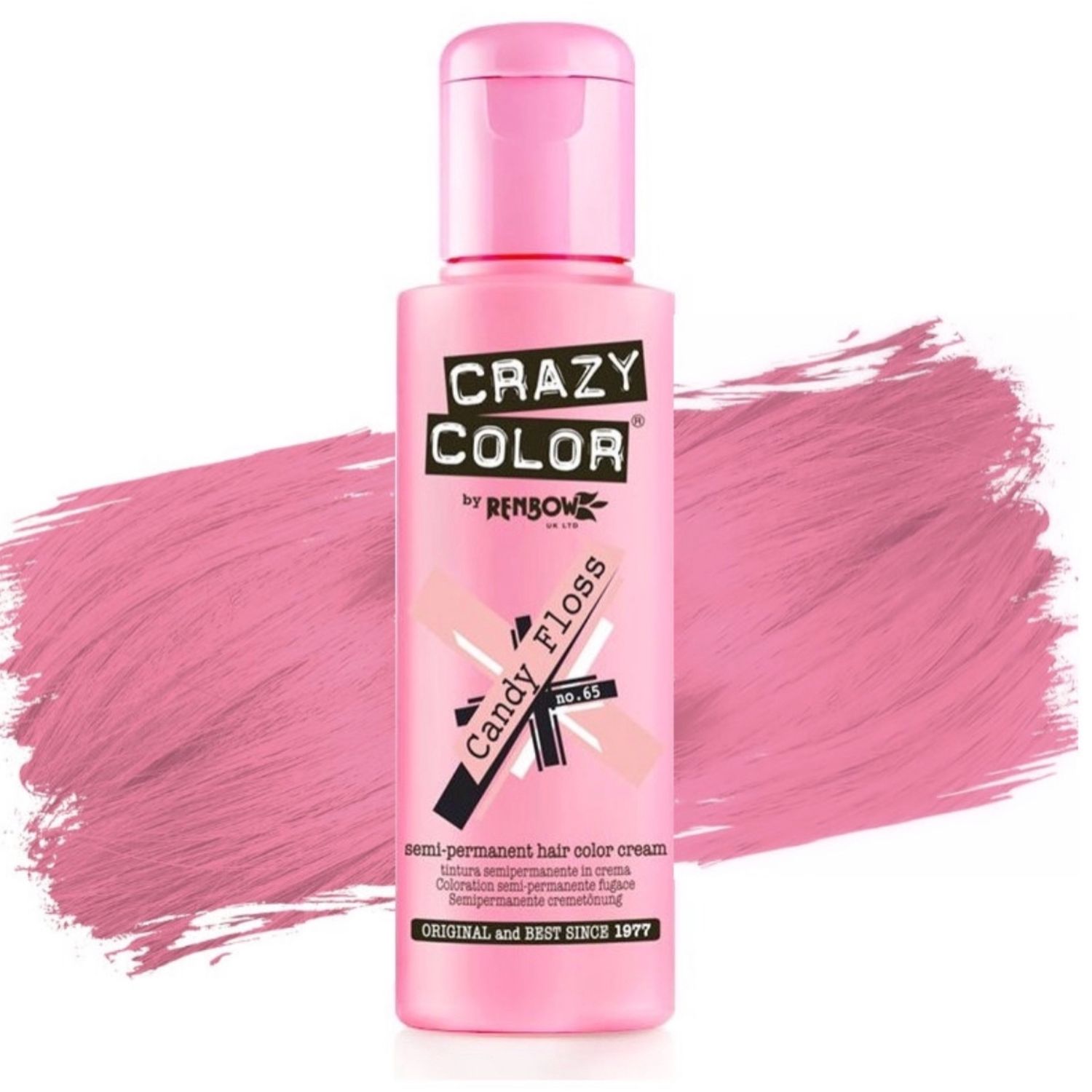 CRAZY COLOR [65 CANDY FLOSS]