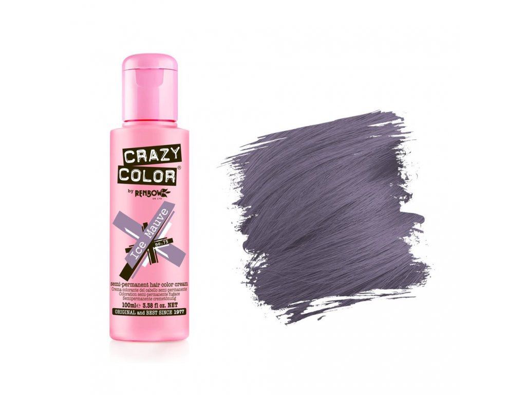 CRAZY COLOR [75 ICE MAUVE]