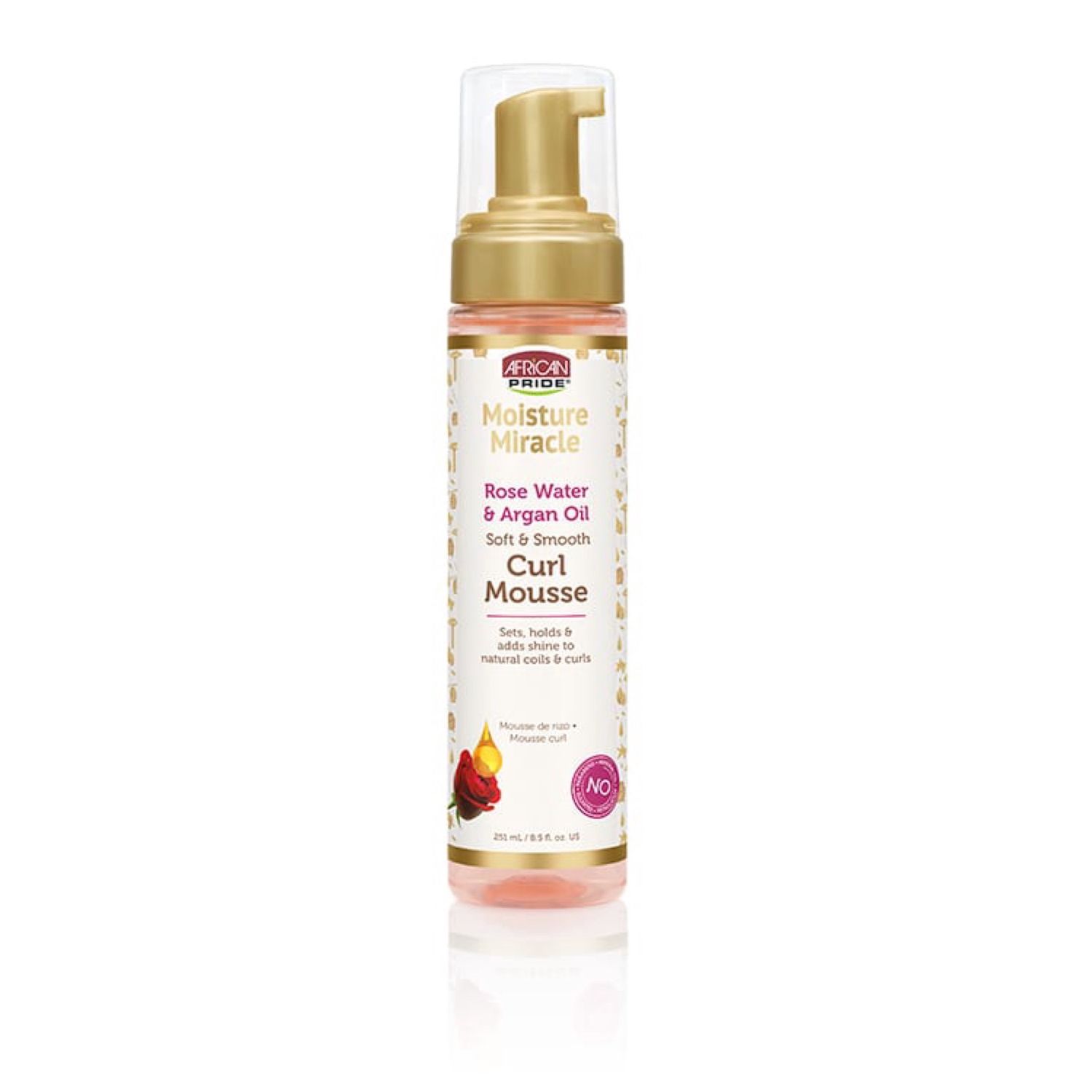 African Pride Moisture Curl Mousse 8.5oz