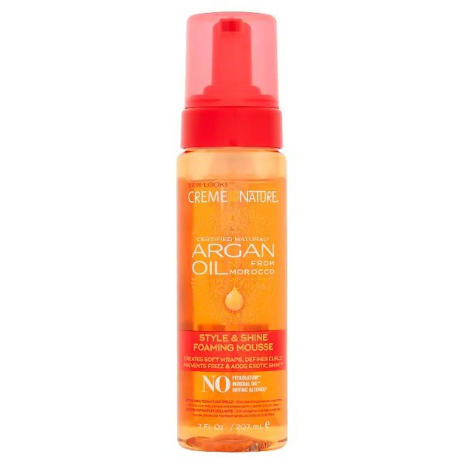 Creme of Nature - Argan Foaming Mousse 7oz