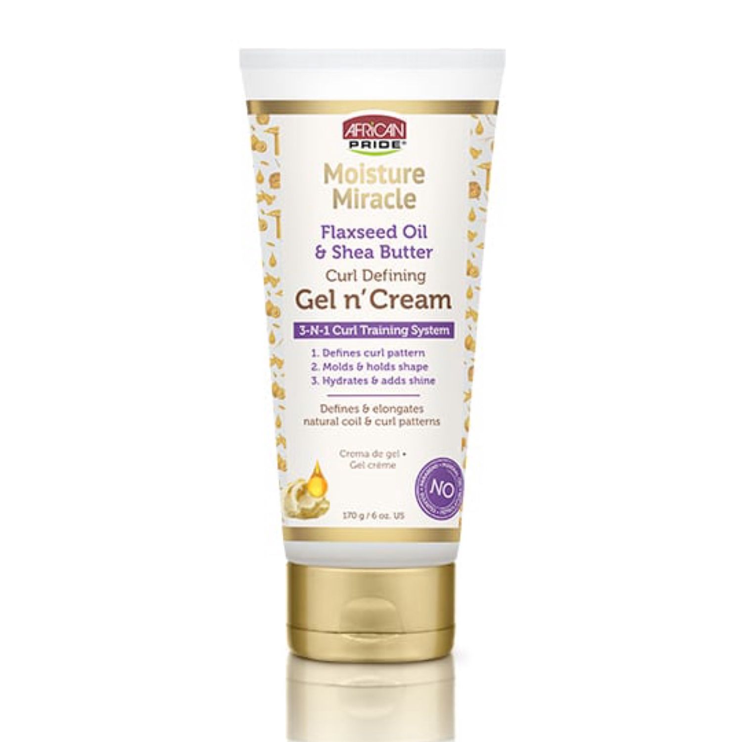 African Pride Moisture Gel n&#39; Cream 6oz
