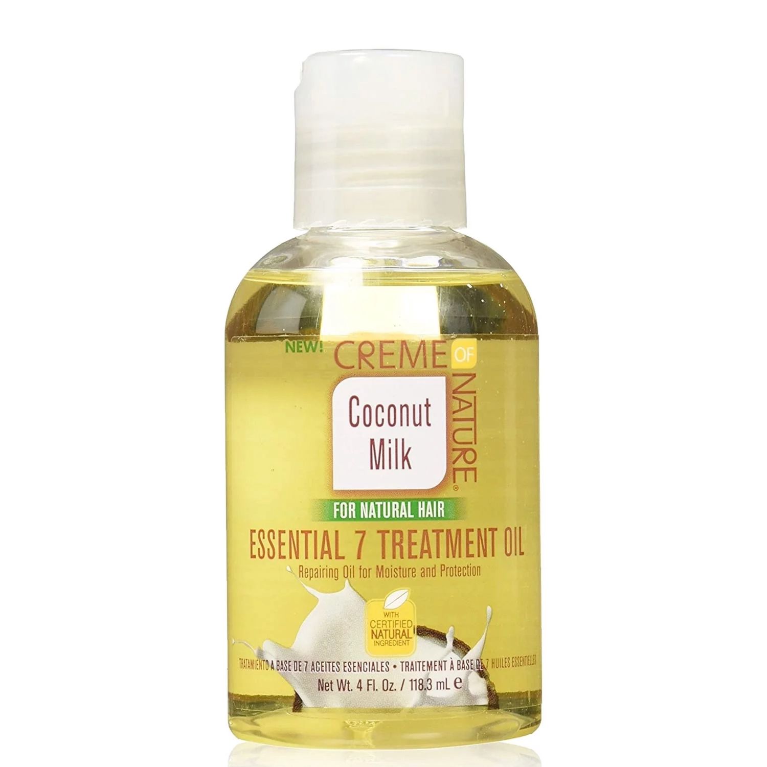 Creme of Nature - Coconut Milk Essential 7 Treatment Oil 4oz