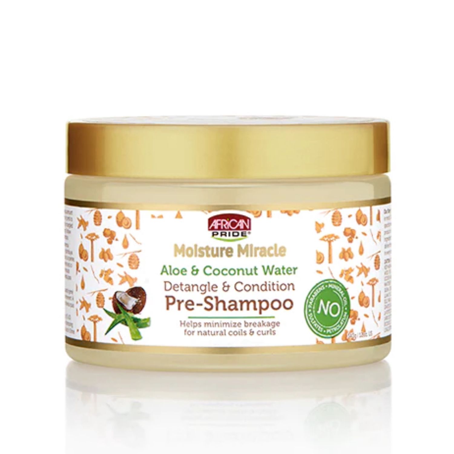 African Pride Moisture Pre-Shampoo 12oz