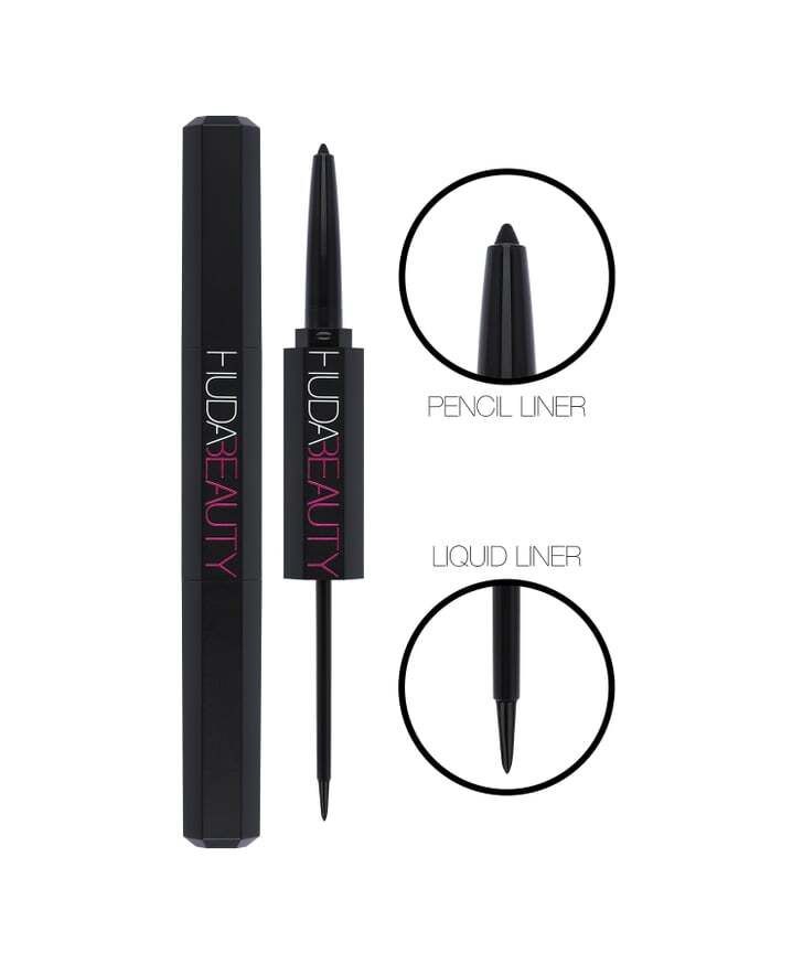 HUDA BEAUTY - Life Liner - Duo Eyeliner Pencil &amp; Liquid