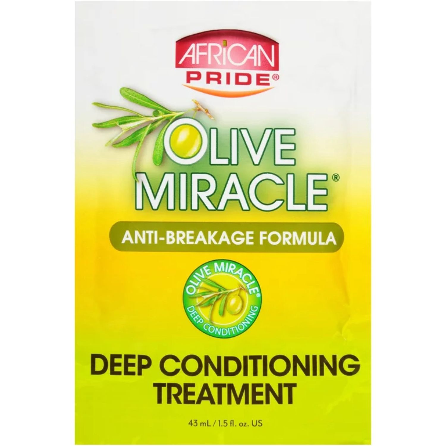 AFRICAN PRIDE OLIVE DEEP TREATMENT COND PK 1.5oz