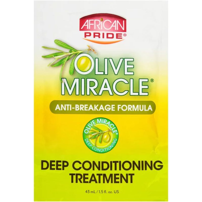 AFRICAN PRIDE OLIVE DEEP TREATMENT COND PK 1.5oz