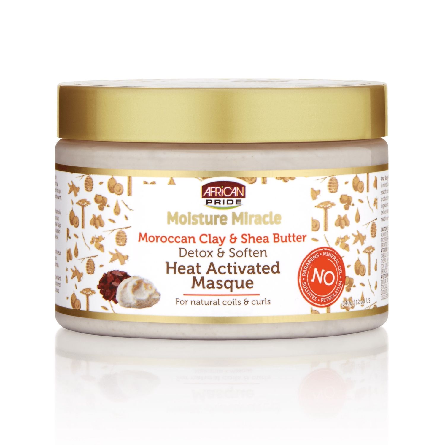 African Pride Moisture Masque 12oz