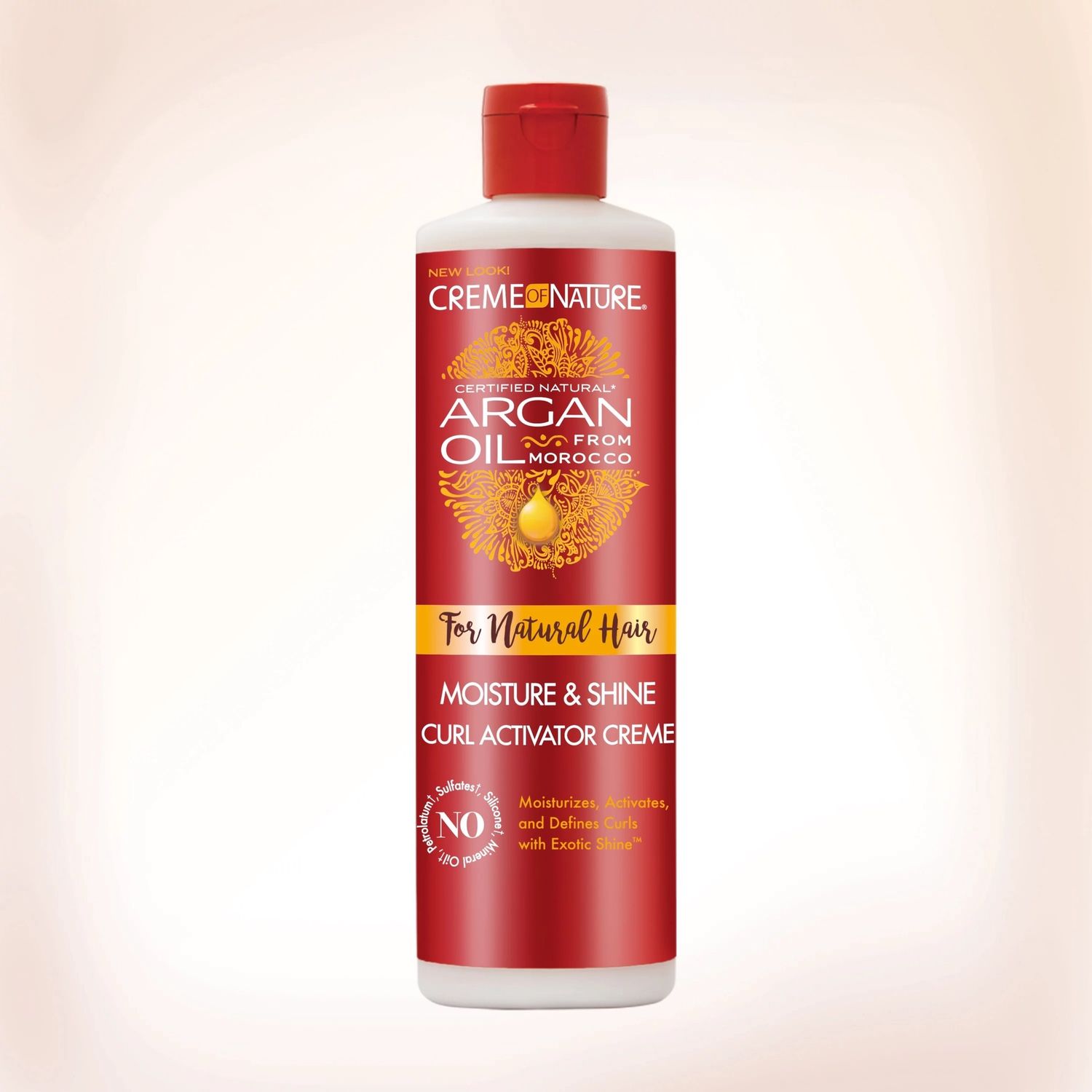 Creme of Nature - Argan Moist Shine Curl Acti Creme 12oz