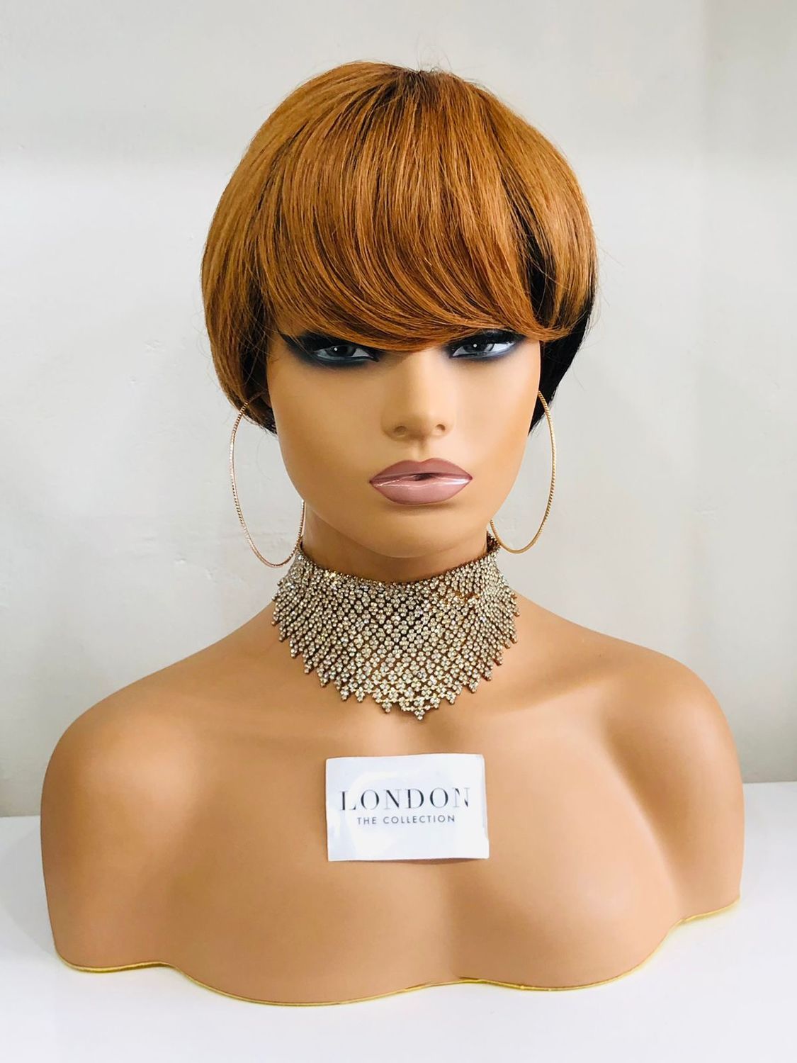 Wig - Pixie - 9105 - Ola T1B/30